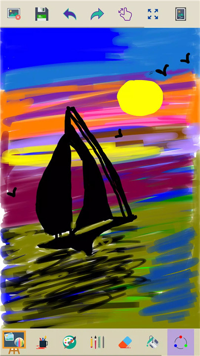 Kids Paint screenshot