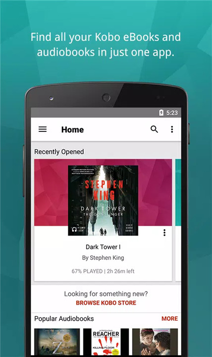 Kobo Books screenshot