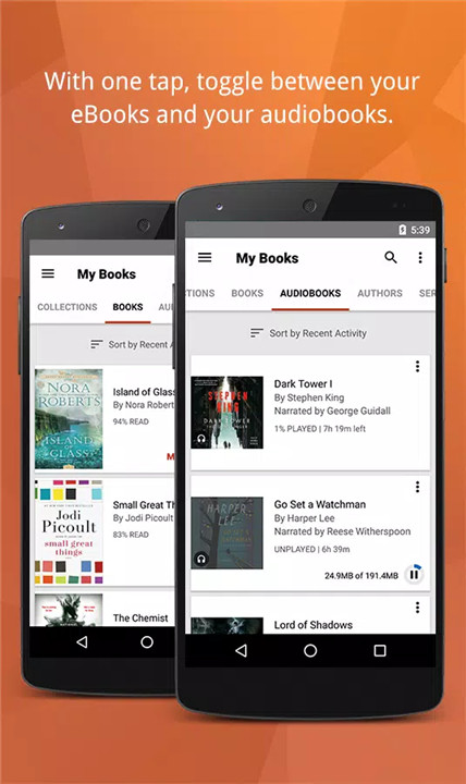 Kobo Books screenshot