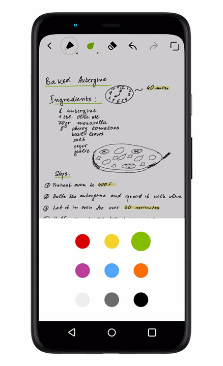 Wacom Notes screenshot