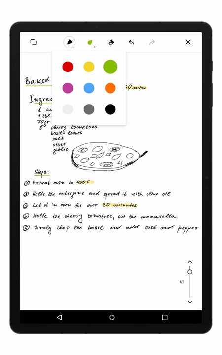 Wacom Notes screenshot