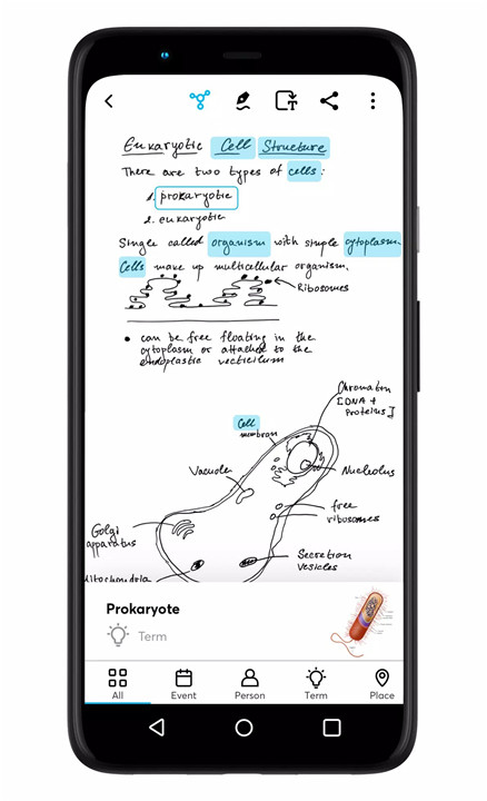 Wacom Notes screenshot