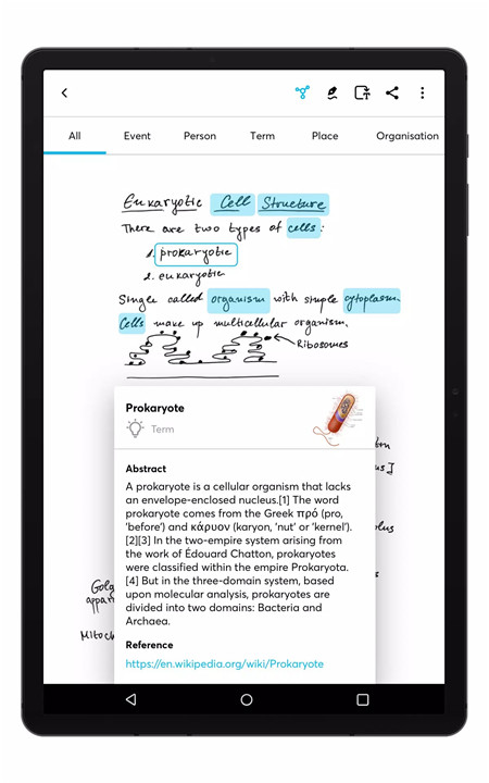 Wacom Notes screenshot