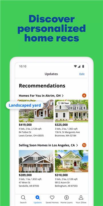 Zillow: Homes For Sale & Rent screenshot