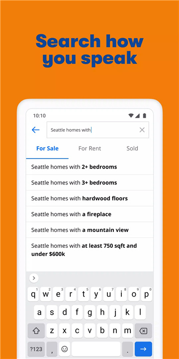 Zillow: Homes For Sale & Rent screenshot