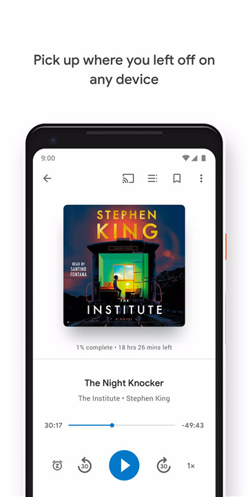 Google Play Books screenshot