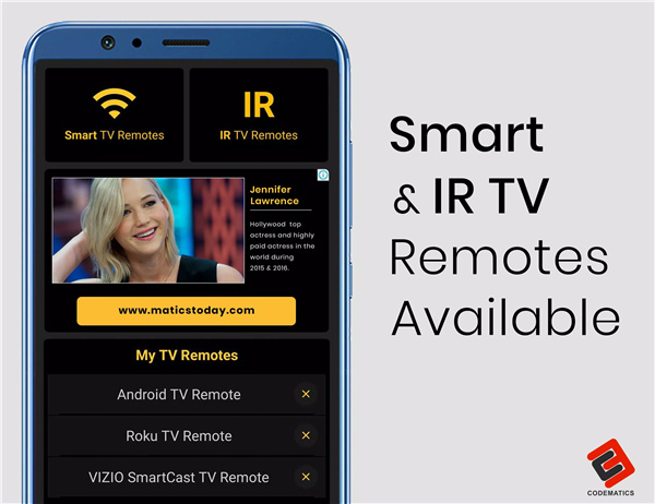 Universal TV Remote Control screenshot