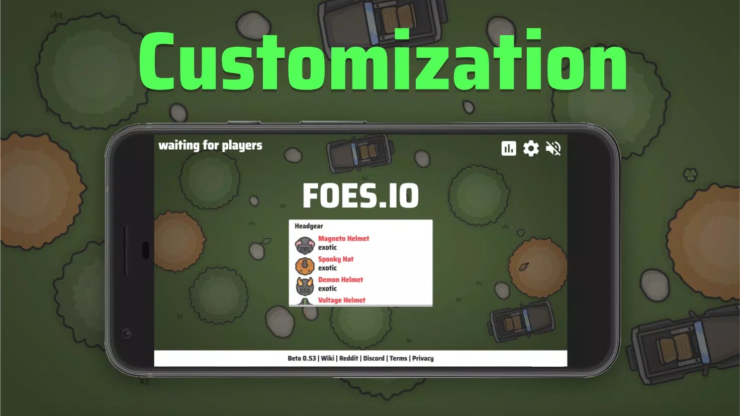 Foes.io screenshot