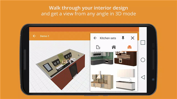 Kitchen Design screenshot