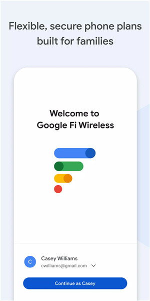 Google Fi Wireless screenshot