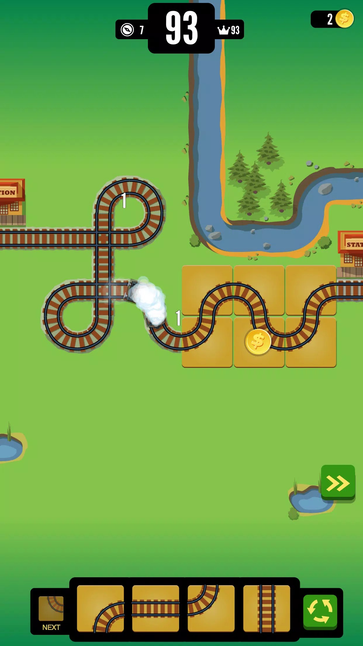 Gold Train FRVR screenshot