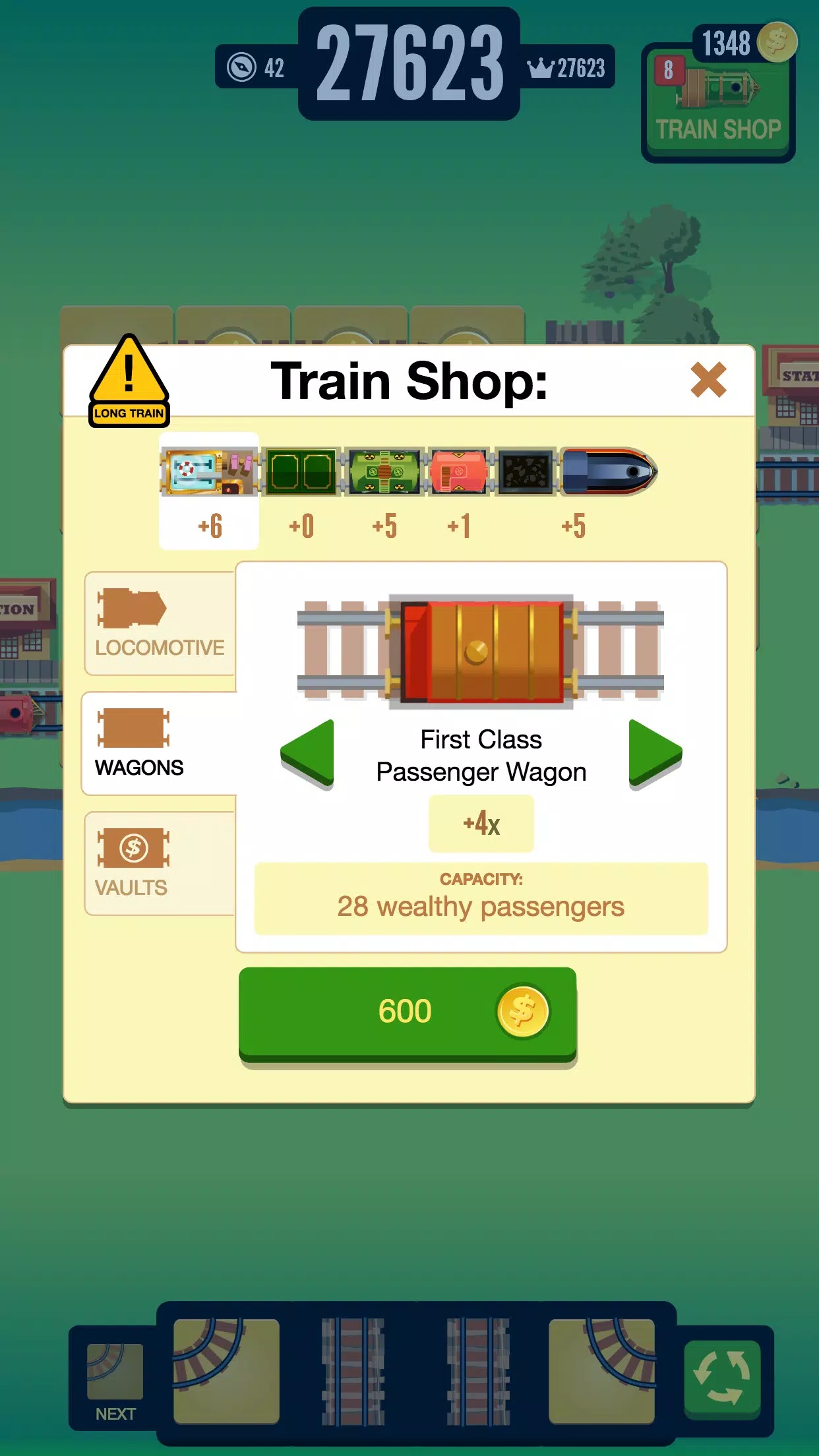 Gold Train FRVR screenshot