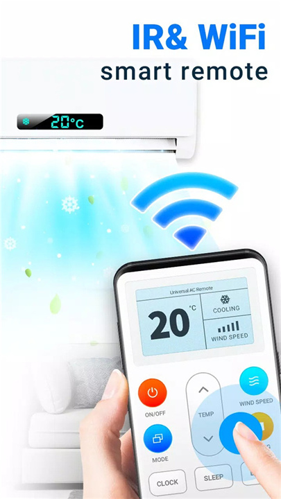 AC Remote - Air Conditioner screenshot