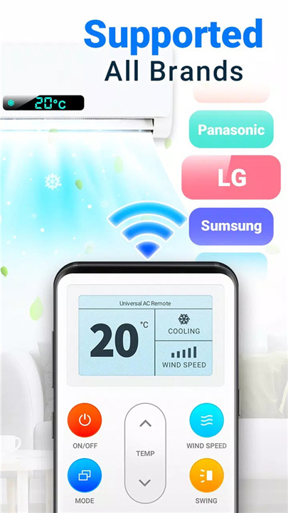 AC Remote - Air Conditioner screenshot