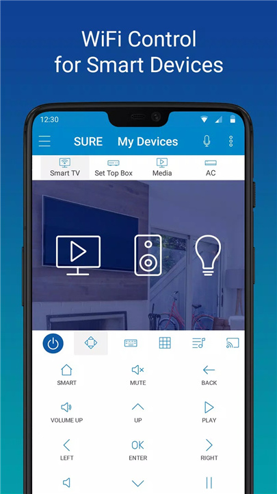 SURE - Smart Home and TV screenshot