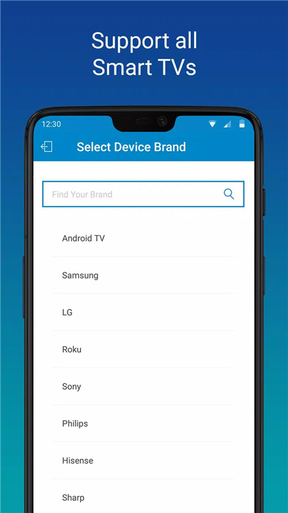 SURE - Smart Home and TV screenshot