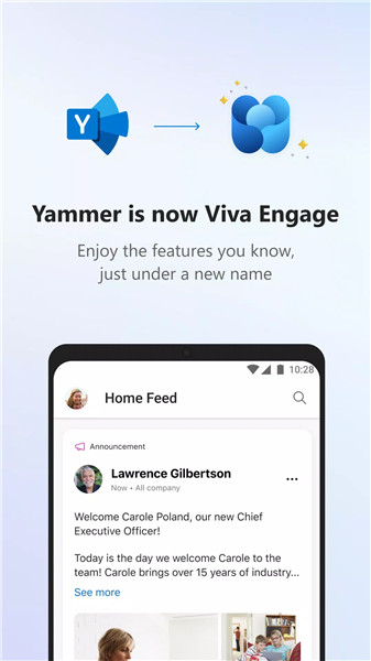 Viva Engage screenshot