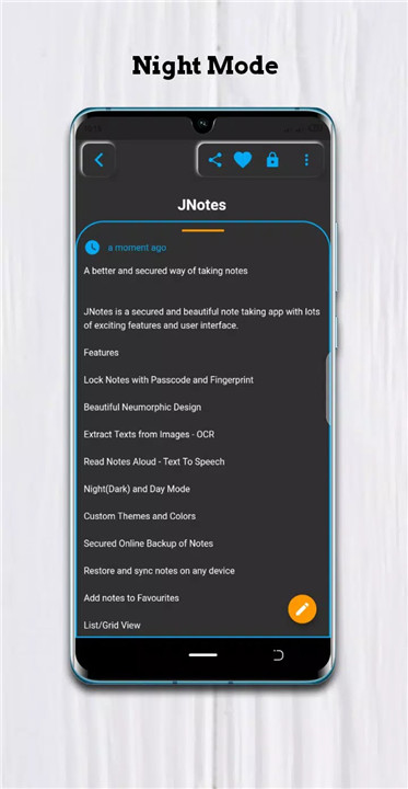 JNotes screenshot