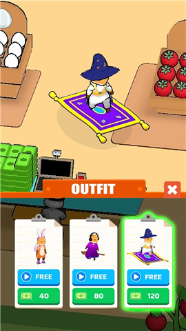 Animal Mart: Tycoon Games screenshot