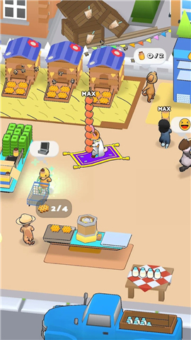 Animal Mart: Tycoon Games screenshot