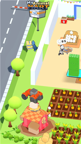 Animal Mart: Tycoon Games screenshot