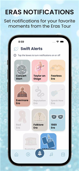 Swift Alert screenshot