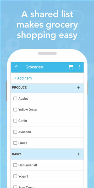 Cozi Family Organizer screenshot