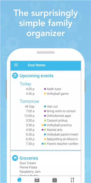 Cozi Family Organizer screenshot