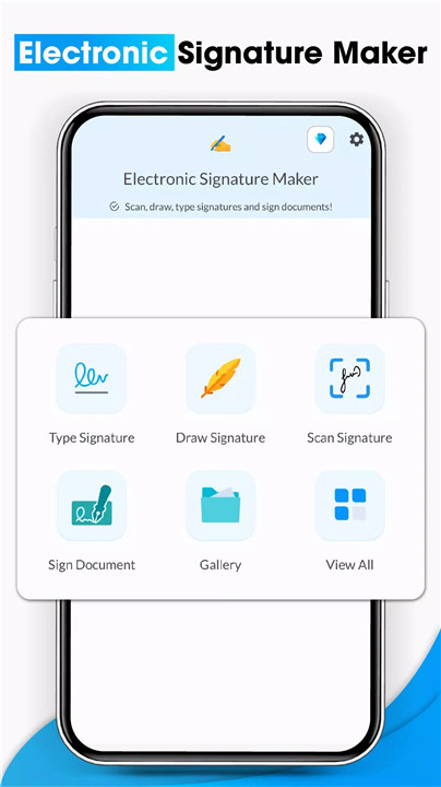 Electronic Signature Maker screenshot