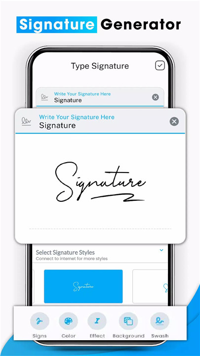 Electronic Signature Maker screenshot