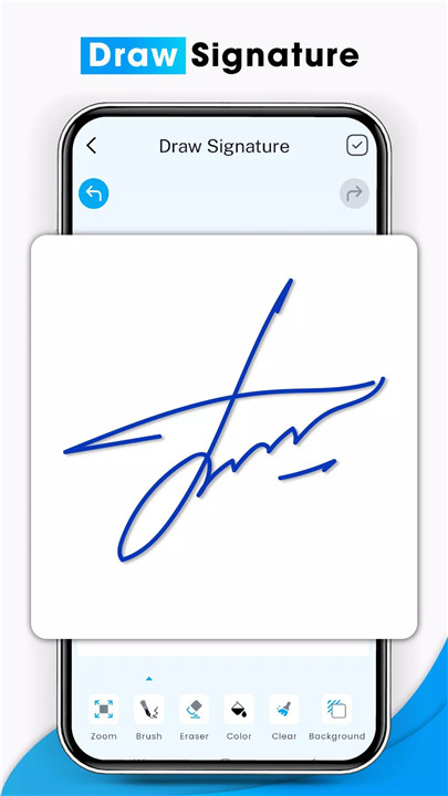 Electronic Signature Maker screenshot