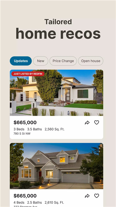 Redfin: Houses for Sale & Rent screenshot