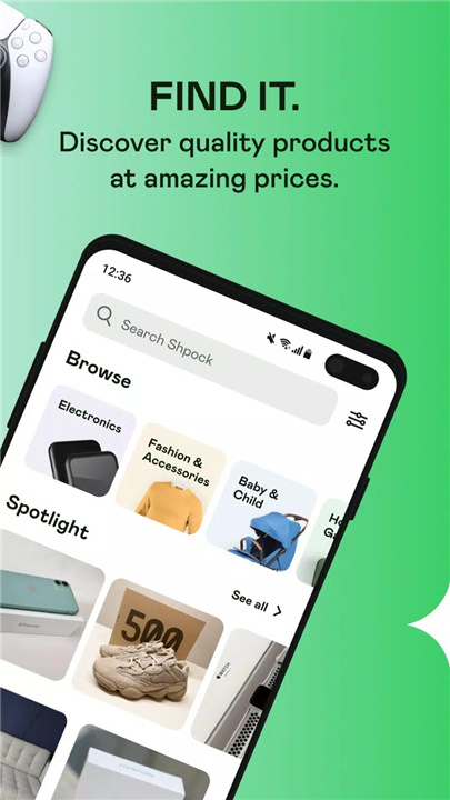 Shpock: Buy & Sell Marketplace screenshot