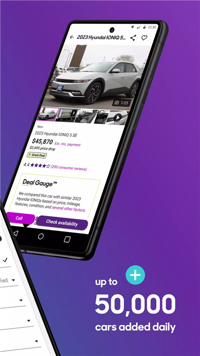 Cars.com – New & Used Vehicles screenshot