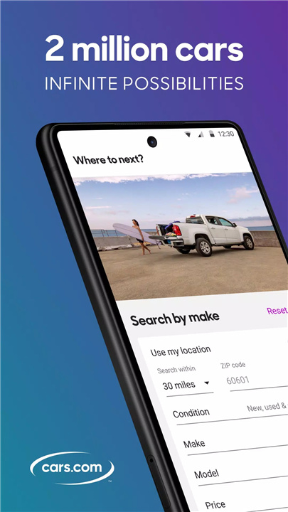 Cars.com – New & Used Vehicles screenshot