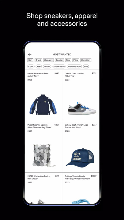 GOAT – Sneakers & Apparel screenshot