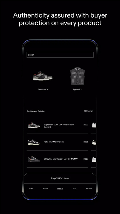 GOAT – Sneakers & Apparel screenshot