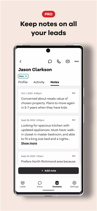 Realtor.com PRO screenshot