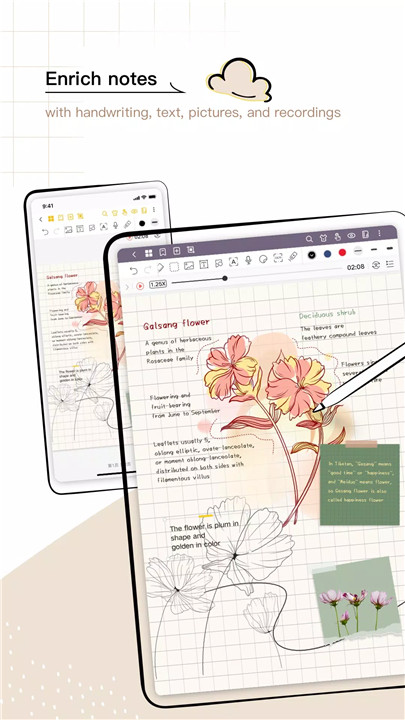 Jnotes: Note-Taking&Editor screenshot