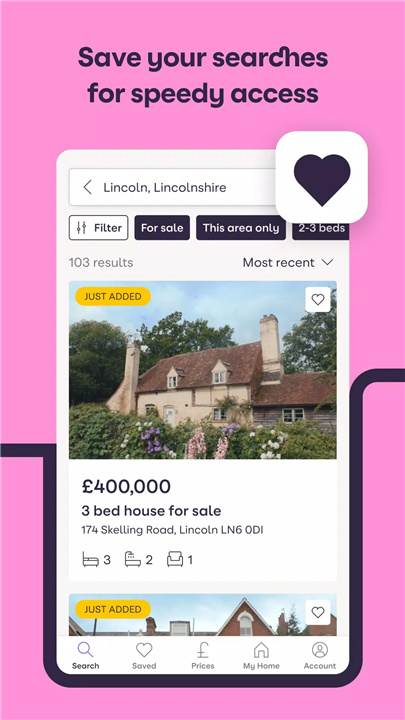 Zoopla: homes to buy & rent screenshot