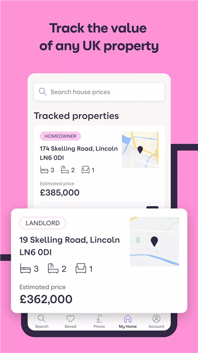 Zoopla: homes to buy & rent screenshot