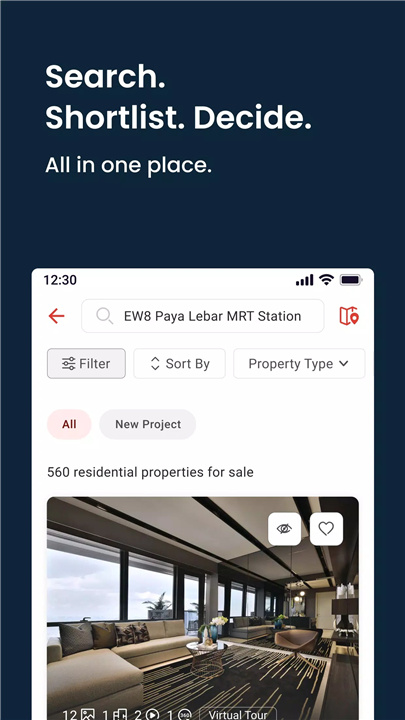 PropertyGuru Singapore screenshot