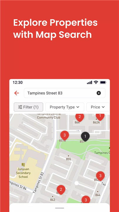 PropertyGuru Singapore screenshot