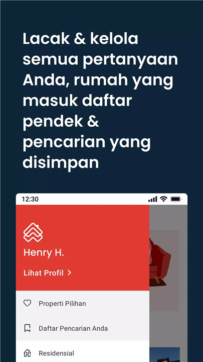 Rumah.com screenshot