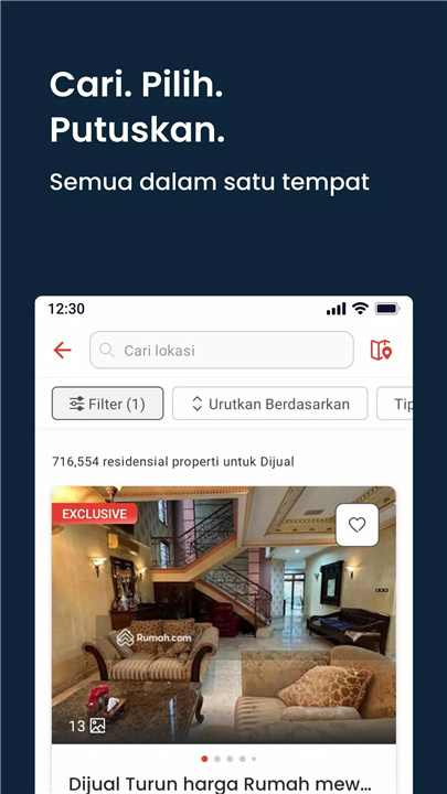 Rumah.com screenshot