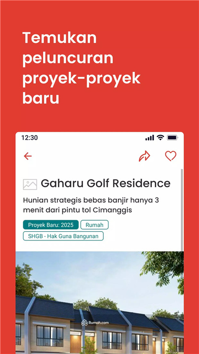 Rumah.com screenshot