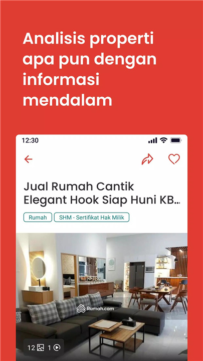 Rumah.com screenshot