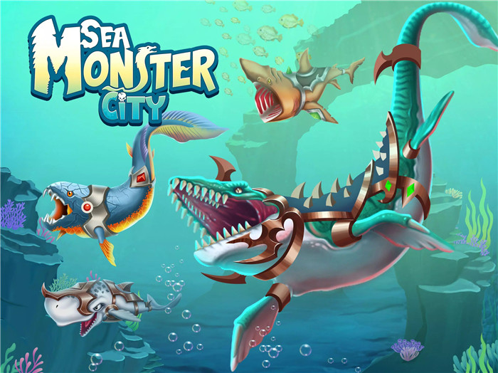 Sea Monster City screenshot