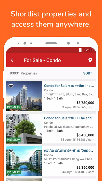 DDproperty Thailand screenshot