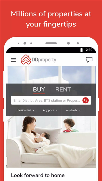 DDproperty Thailand screenshot